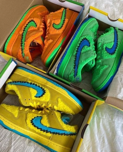 Dead Bear x Nike SB Dunk Low