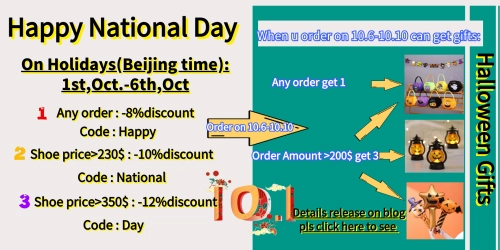 Notice for <Holiday and Halloween gifts>