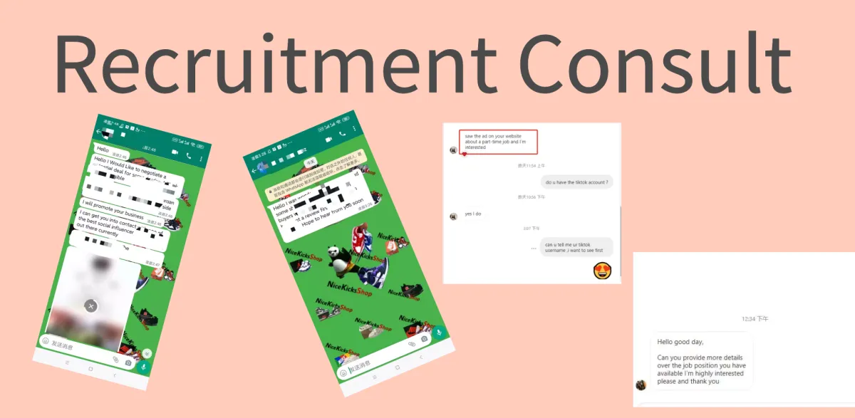Recruitment Consultation