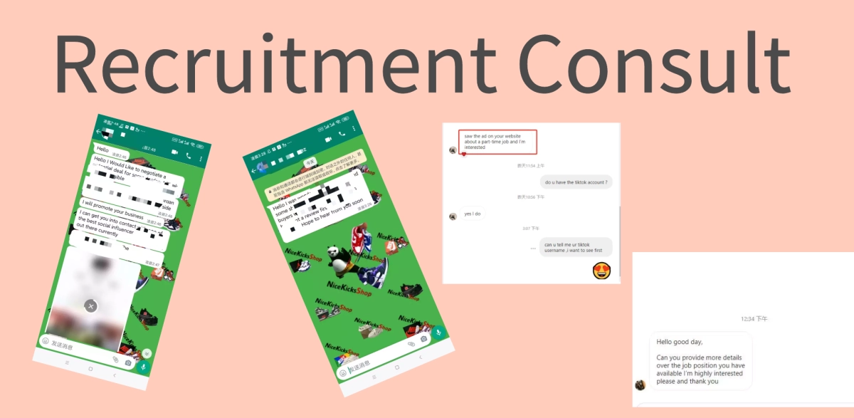 Recruitment Consultation