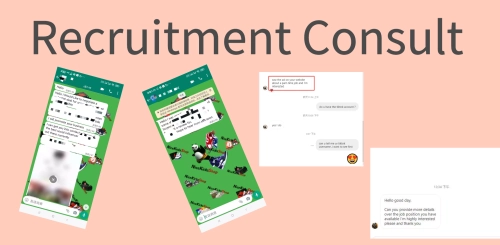 Recruitment Consultation