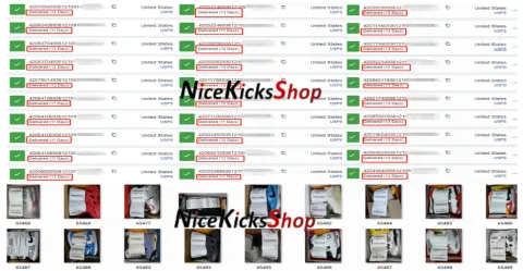 Reduce shipping time