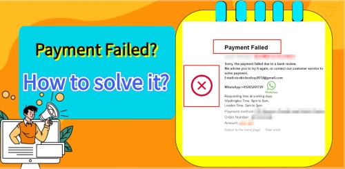 How to fix the payment problem