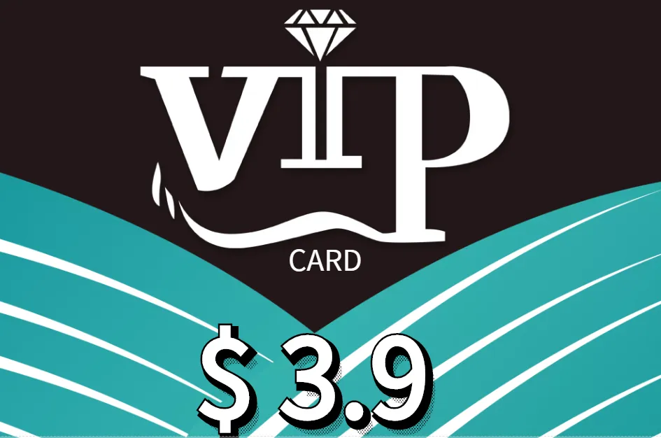 VIP  always save more money for u  !