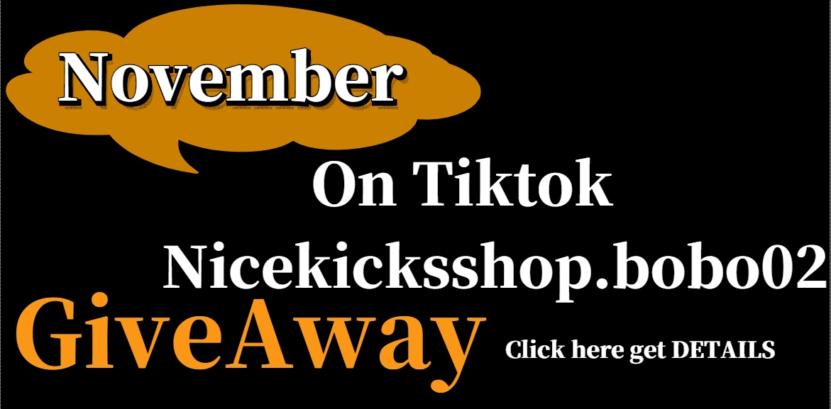 November GiveAway is coming