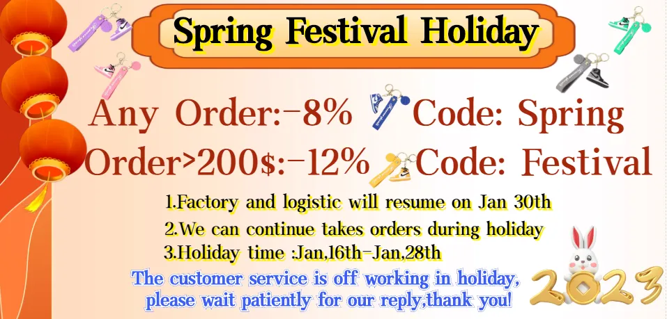 Spring Festival Holiday Comes
