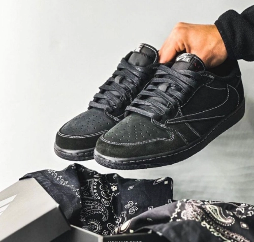 Take an Official Look at the Travis Scott x Air Jordan 1 Low OG SP 
