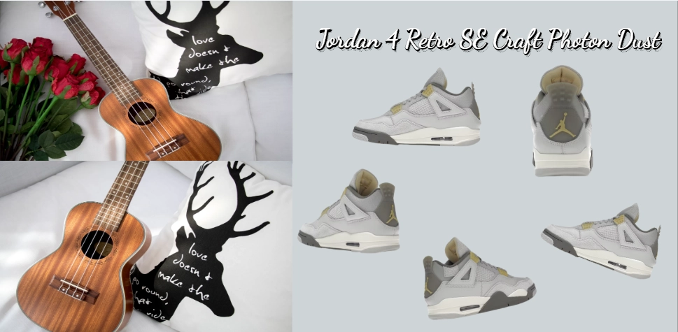 10th GiveAway and Jordan 4 Retro SE Craft Photon Dust