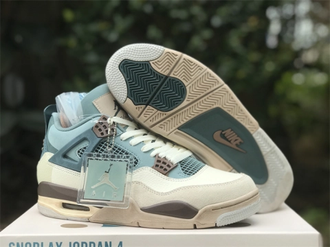Take a Look at This Air Jordan 4 Snorlax Custom