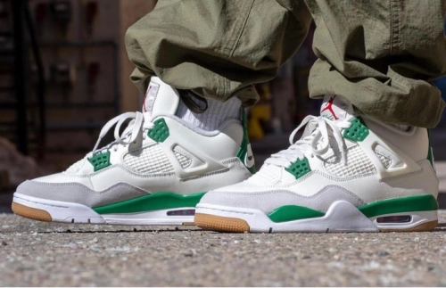 Everything You Need To Know About The Nike SB x Air Jordan 4 “Pine Green”