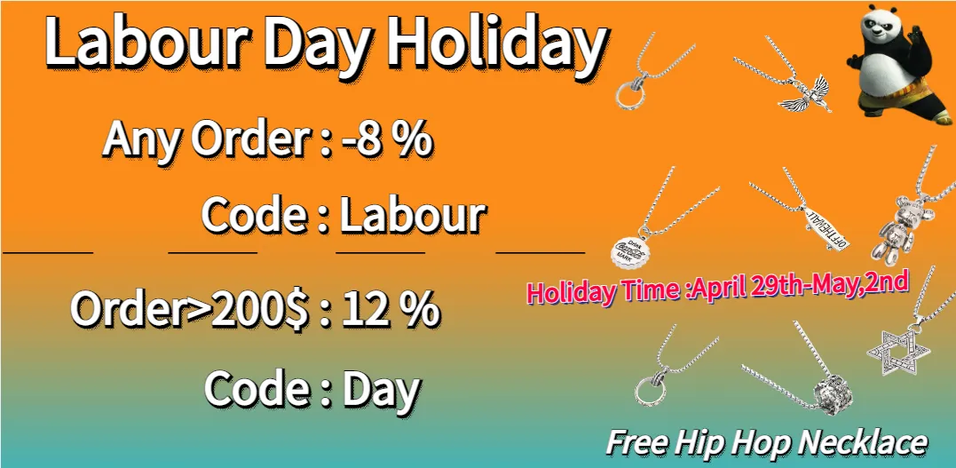Labour Holiday Notice