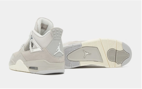 Official look at Air Jordan 4 “Frozen Moments”,AQ9129-001
