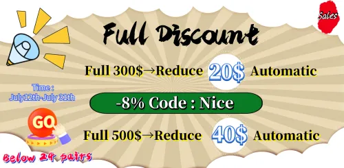 Full Discount Promotion