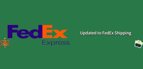 Fedex Shipping!!
