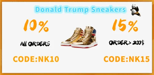 How to buy Trump shoes