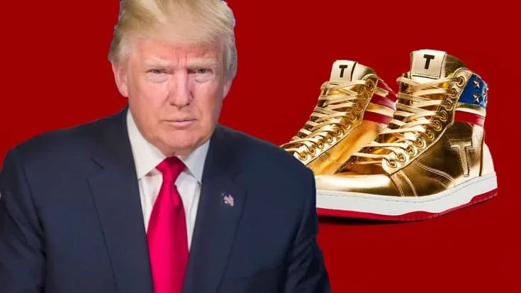 How to Get Trump sneakers