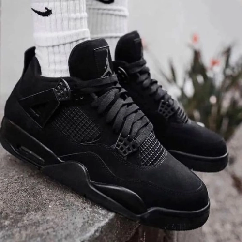 Jordan 4 Retro Black Cat