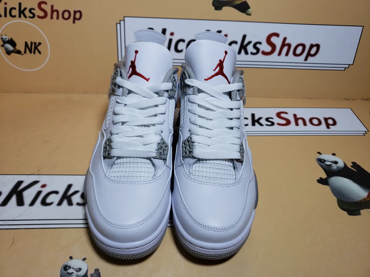 Jordan 4 Retro White Oreo