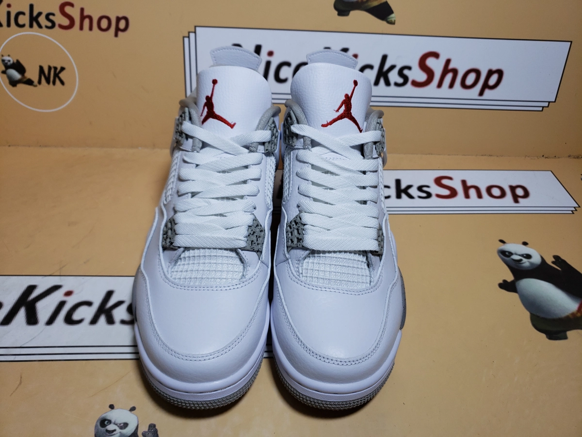Jordan 4 Retro White Oreo