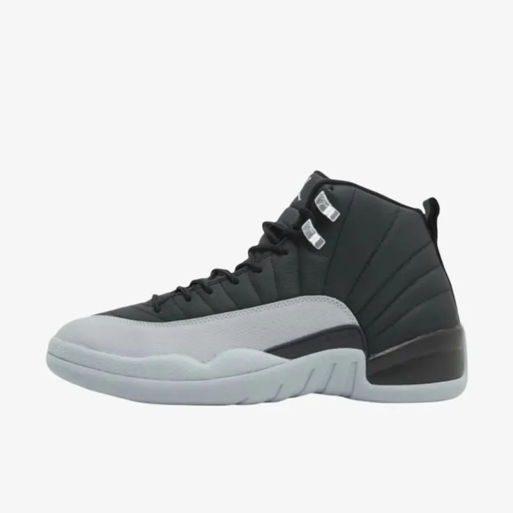 AIR JORDAN 12 “Black/Wolf Gray” Will Be Released Soon