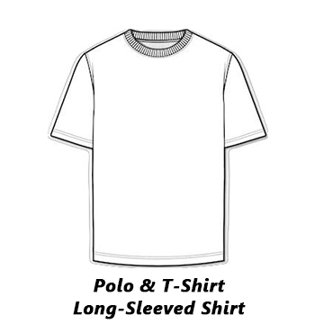 Polo & T-Shirt & Long-Sleeved Shirt