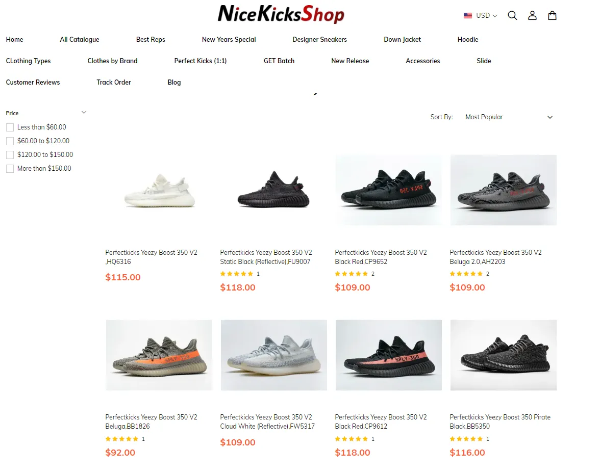 NiceKicksShop yeezy 350