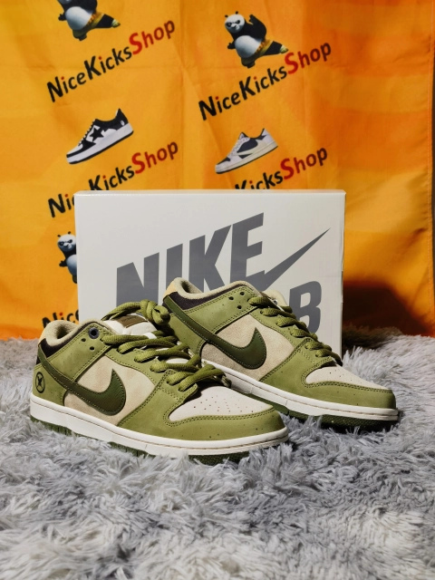 Where to Buy Yuto Horigome x Dunk Low SB 'Asparagus' Replica?——NiceKicksShop
