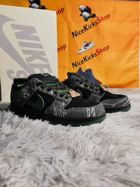 THERE Skateboards x Dunk Low SB 'Ultra Humanized'