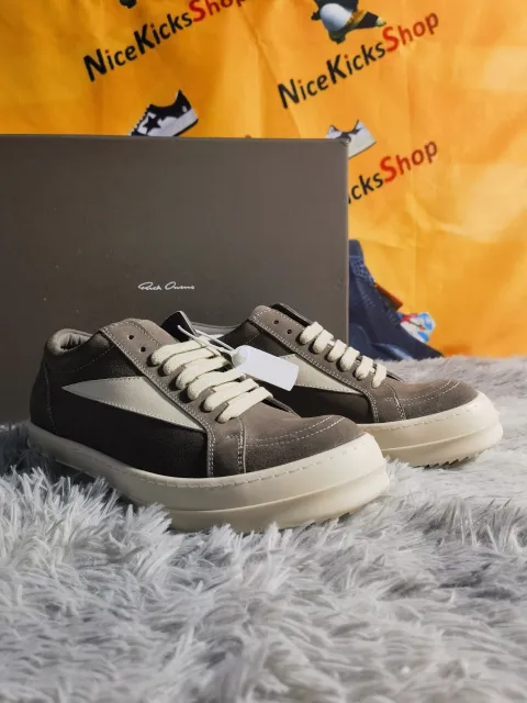 Rick Owens Low 'Dark Dust Milk'reps QC pictures|nicekicksshop
