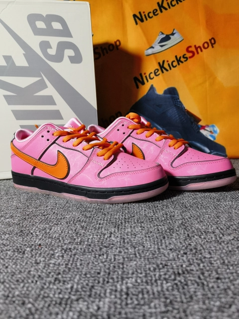 The Powerpuff Girls SB Dunk Low 'Blossom'