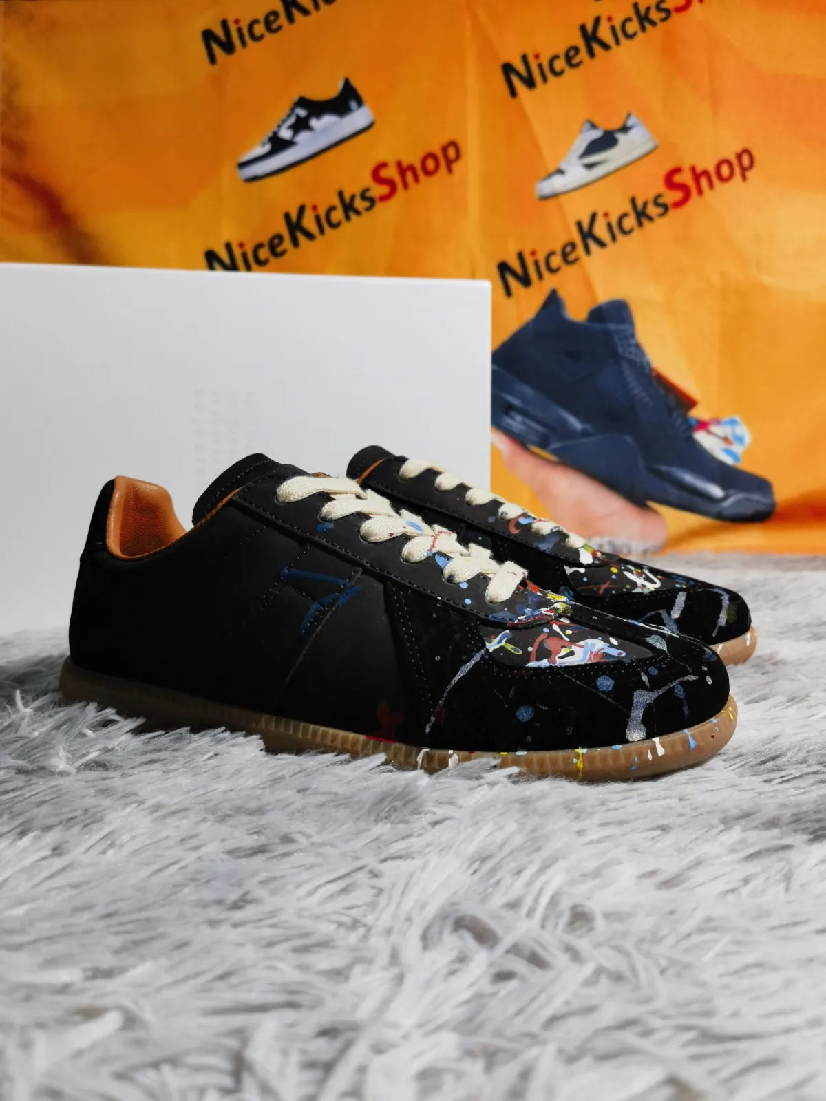 Maison Margiela Paint low-top Sneakers