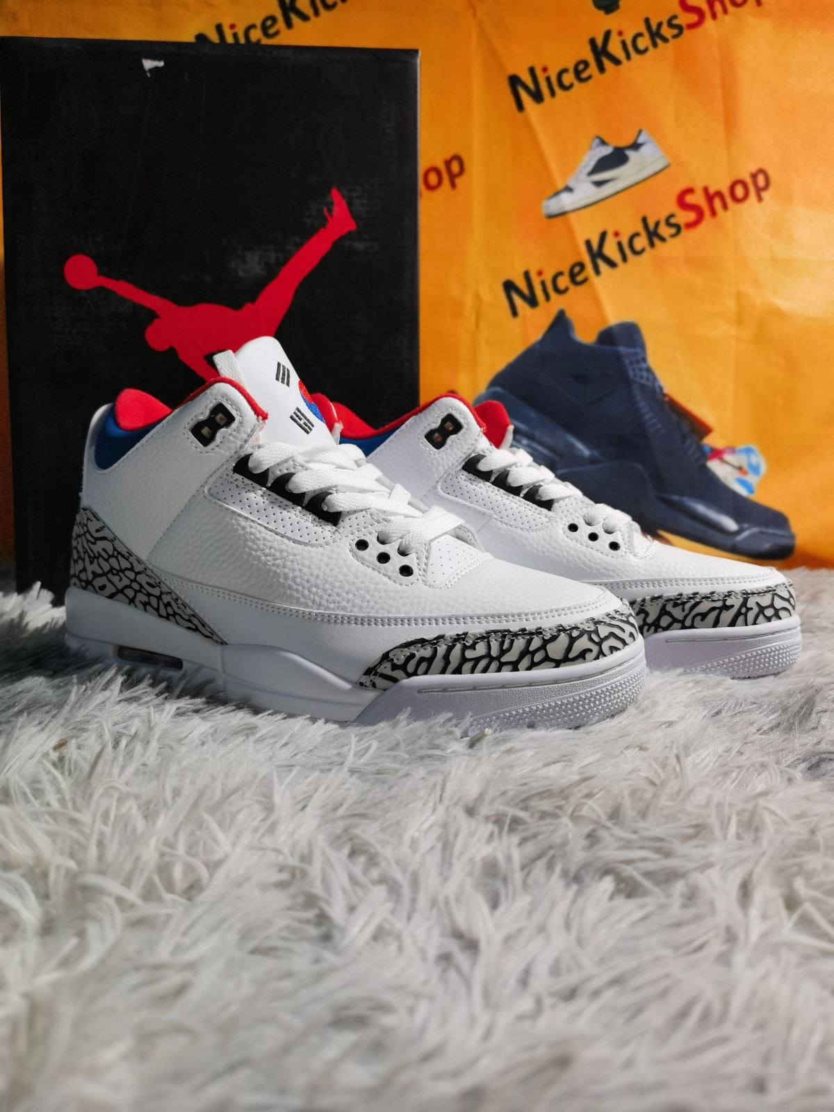 Air Jordan 3 Retro 'Seoul'——NiceKicksShop