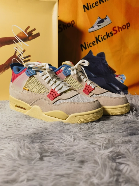 Union LA x Air Jordan 4 Retro Guava Ice——NiceKicksShop