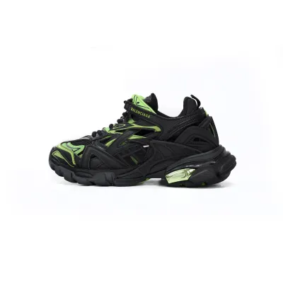PKGOD Balenciaga Track 2 Sneaker Black Green 568614 W2GN3 1086 01