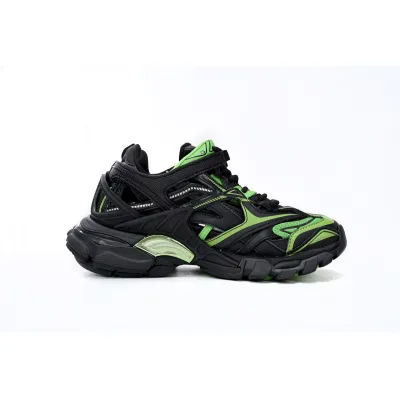 PKGOD Balenciaga Track 2 Sneaker Black Green 568614 W2GN3 1086 02