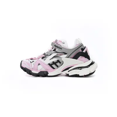 PKGOD Balenciaga Track 2 Sneaker Pink White 568615 W3AE2 5291 01
