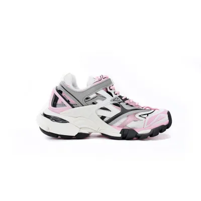 PKGOD Balenciaga Track 2 Sneaker Pink White 568615 W3AE2 5291 02