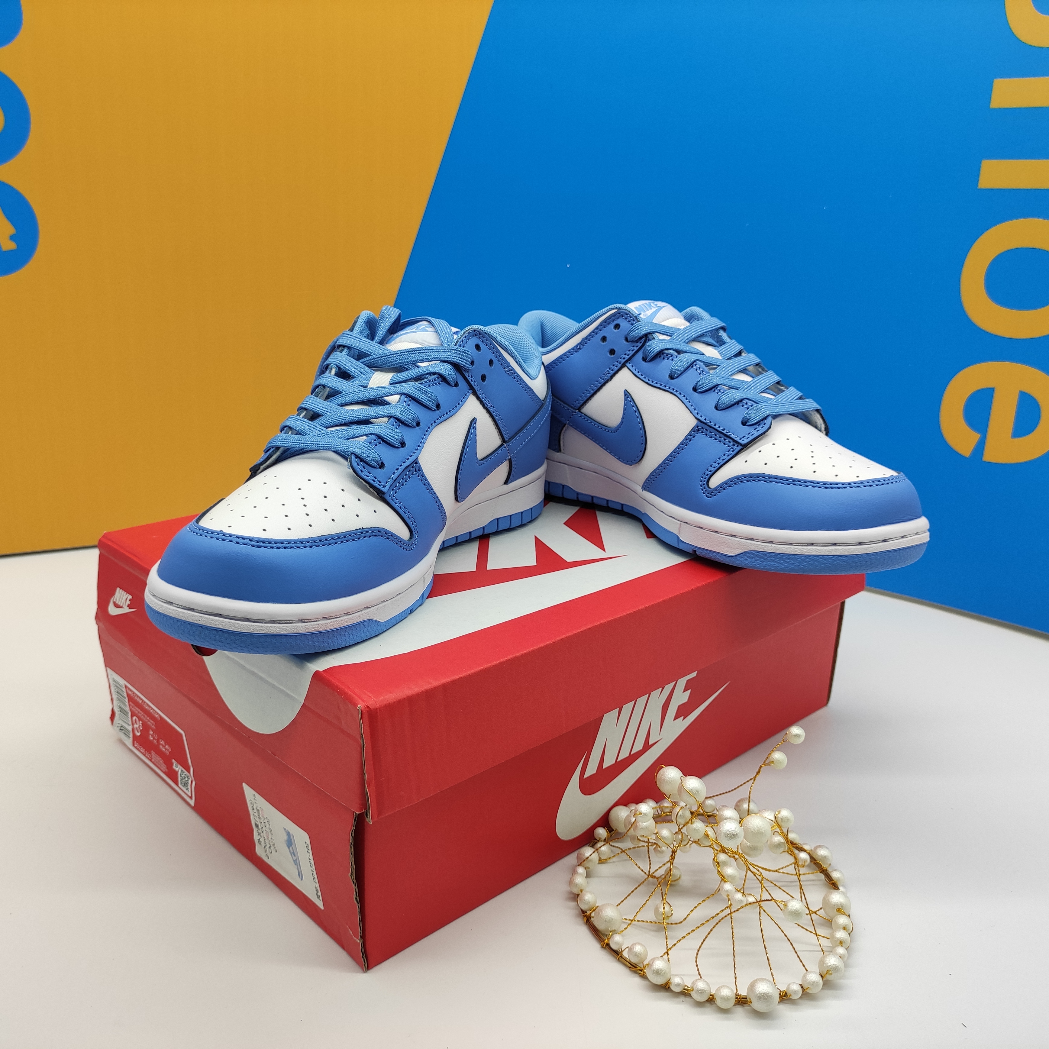 Nike Dunk Low SP White Blue DD1391-400