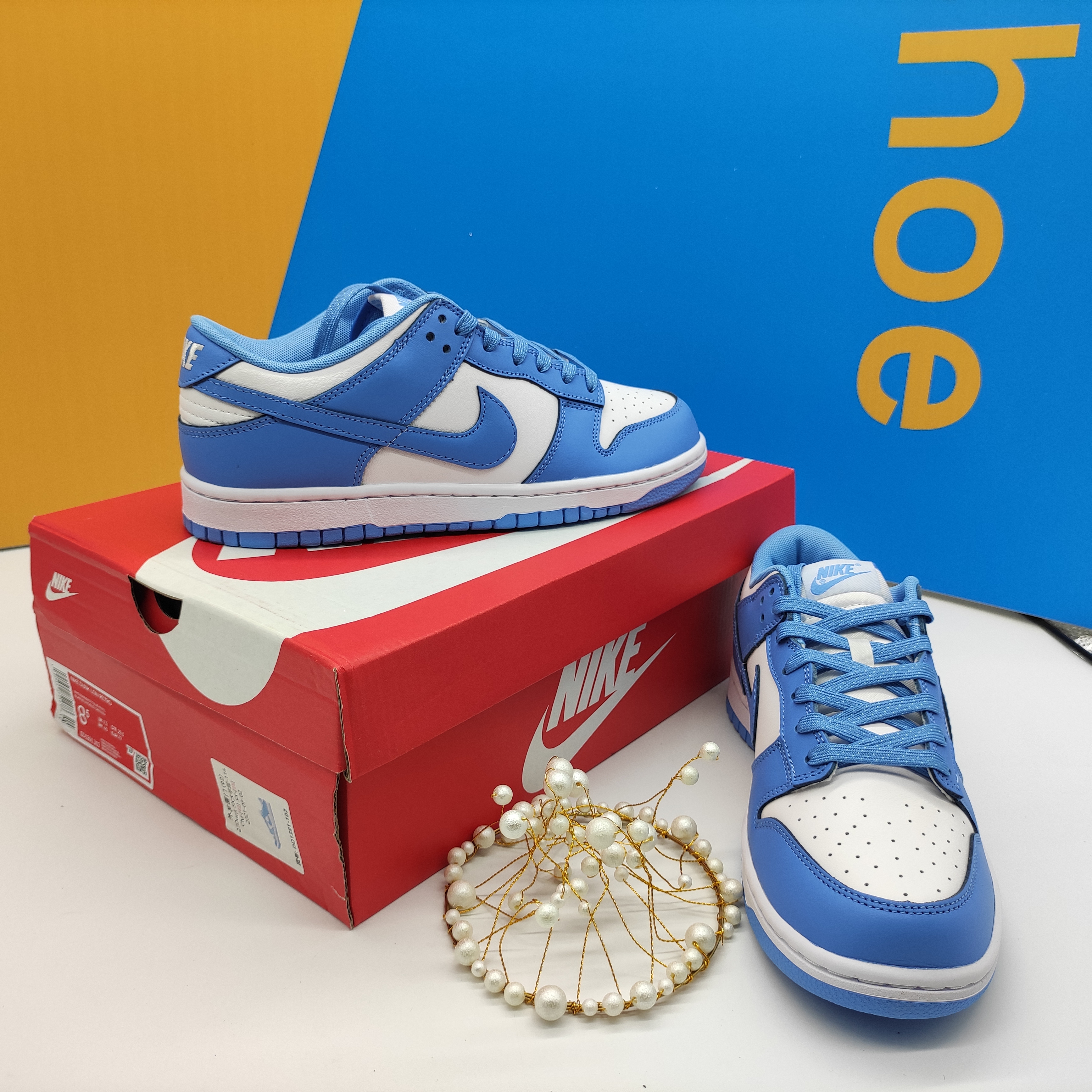 Nike Dunk Low SP White Blue DD1391-400