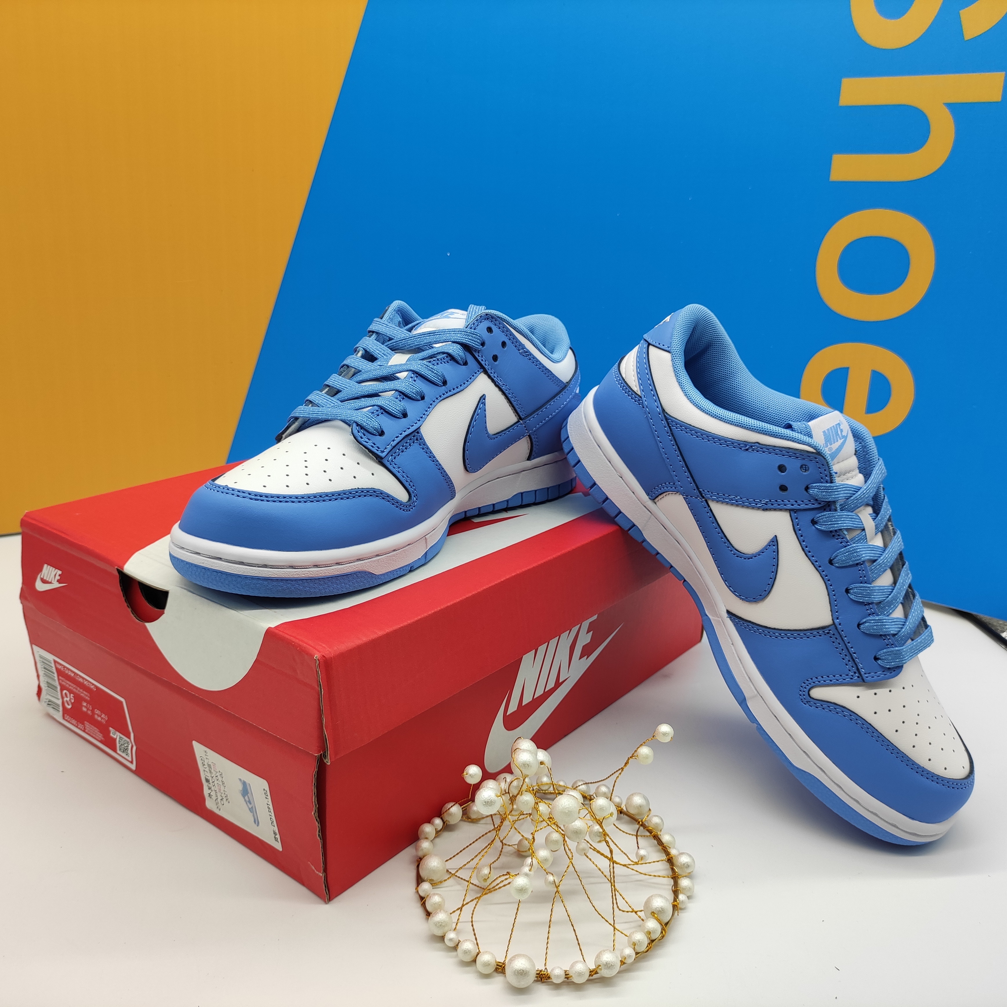 Nike Dunk Low SP White Blue DD1391-400