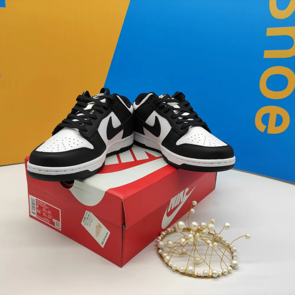 Nike Dunk Low Disrupt Black White DD1391-100