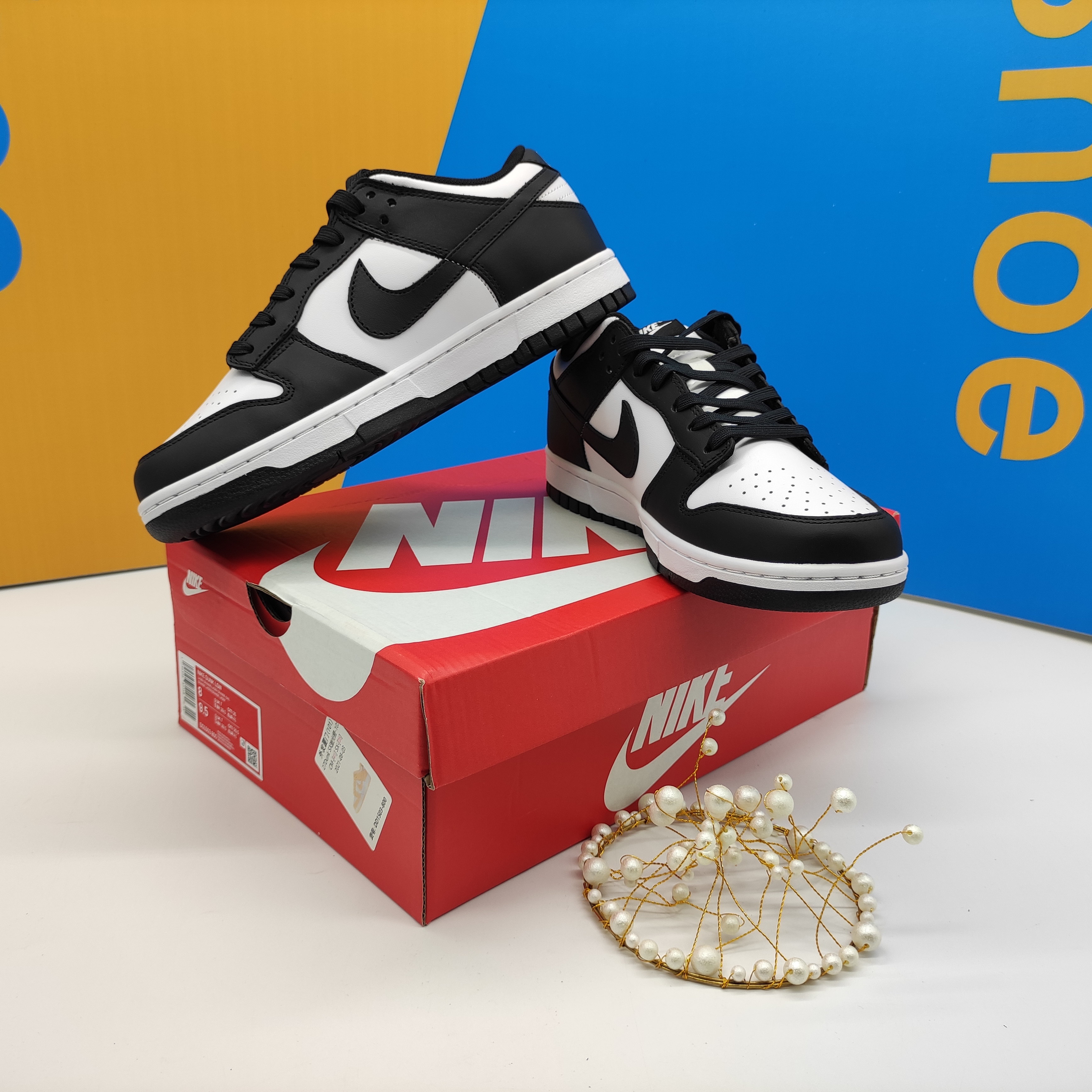 Nike Dunk Low Disrupt Black White DD1391-100