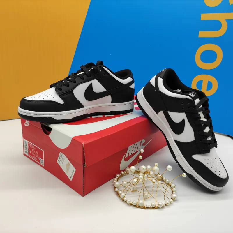Nike Dunk Low Disrupt Black White DD1391-100