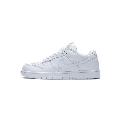 Nike SB Dunk Low Pro All White 304292-100 01