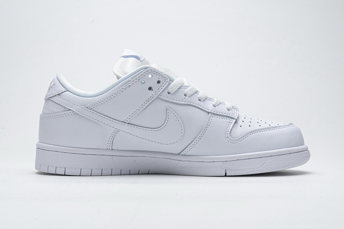 Nike SB Dunk Low Pro All White