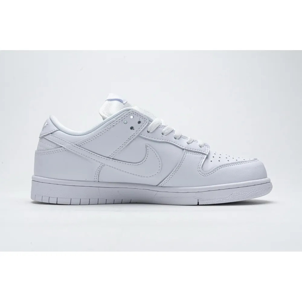 Nike SB Dunk Low Pro All White