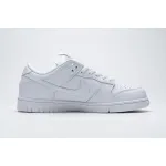 Nike SB Dunk Low Pro All White