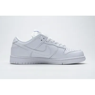 Nike SB Dunk Low Pro All White 304292-100 02