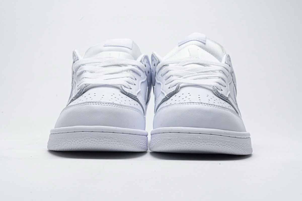 Nike SB Dunk Low Pro All White