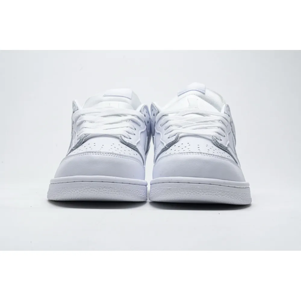 Nike SB Dunk Low Pro All White